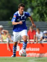 FUSSBALL, 1. BUNDESLIGA, SAISON 2010/2010: Schalke: MORITZ Einzelaktion