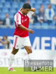 FUSSBALL 1. Bundesliga FCB, ELBER enttaeuscht