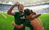 Fussball Saison 1. Bundesliga  Saison 2013/2014: Hamburger SV - SV Werder Bremen