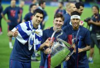 Fussball Champions League Finale 2015: JUBEL FC Barcelona