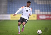 Fussball U 17 WM - Vorbereitung Testspiel
Oesterreich - Deutschland