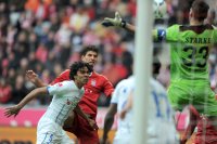 Fussball 1. Bundesliga, Saison 2011/2012:  FC Bayern Muenchen - TSG 1899 Hoffenheim