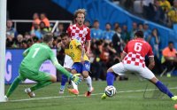 FUSSBALL WM 2014 Eroeffnungsspiel: Brasilien - Kroatien