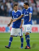 Fussball 1. Bundesliga, Saison 2012/2013:  FC Schalke 04 - FC Bayern Muenchen