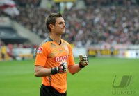 Fussball 1. Bundesliga  Saison 2011/2012 : JUBEL Torwart Sven Ulreich (VfB Stuttgart)