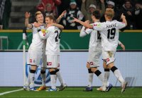 Fussball DFB Pokal 11/12 :  Borussia Moenchengladbach - FC Schalke 04