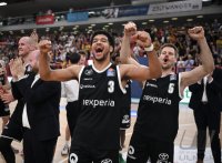 Basketball 1. Bundesliga 23/24: Tigers Tuebingen - Veolia Towers Hamburg