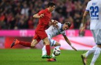 Fussball 1. Bundesliga Saison 2016/2017: FC Bayern Muenchen - TSG 1899 Hoffenheim