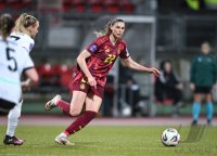 Fussball International Frauen Laenderspiel: Deutschland - Oesterreich