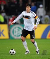 Fussball WM-Qualifikation: Deutschland, BALLACK Einzelaktion