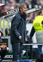 Fussball 1. Bundesliga: Moenchengladbach - Stuttgart, Trainer Veh