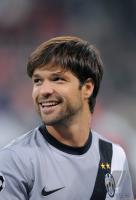 FUSSBALL  International CHL 09/10  Diego (Juventus Turin)