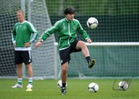 FUSSBALL INTERNATIONAL EURO 2012:  Training der Deutschen Nationalmannschaft