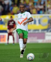 Fussball Testspiel, Saison 2011/2012: SV Werder Bremen, NALDO am Ball