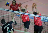 Volleyball 1. Bundesliga  08/09  TV Rottenburg - SCC Berlin