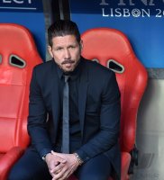 Fussball Champions League Finale 2014: Real Madrid - Atletico Madrid