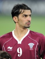 Fussball AFC Asian Cup 2011 Eroeffnungsspiel: Jaralla Al Marri (Katar)
