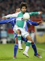 Fussball, 1. Bundesliga: Bremen - Schalke