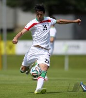 Fussball International: Iran - Angola