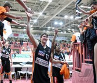 Basketball 1. Bundesliga 2013/2014: Walter Tigers Tuebingen - ratiopharm Ulm