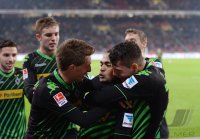 Fussball  1. Bundesliga  13/14: VfB Stuttgart - Borussia Moenchengladbach
