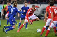 Fussball International WM Qualifikation 2018: Schweiz - Faeroeer Inseln