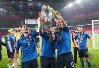 Fussball EURO 2021 Finale: Italien - England