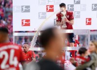 Fussball 1. Bundesliga Saison 17/18: Meister FC Bayern Muenchen