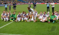 FUSSBALL WM 2014, FINALE: Deutschland - Argentinien