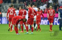 Fussball 1. Bundesliga Saison 15/16: FC Bayern Muenchen - 1. FSV Mainz 05