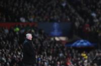 FUSSBALL  International CHL 09/10 :  Trainer Sir Alex Ferguson (ManU)