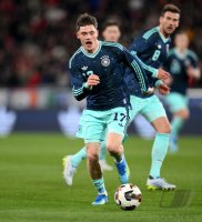 Fussball Tesspiel WM 2026 in Basel  Schweiz - Deutschland