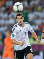 Fussball International Europameisterschaft 2012: Niederlande - Deutschland