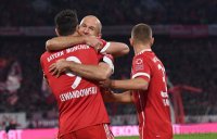 Fussball  1.Bundesliga   Saison 17/18: FC Bayern Muenchen - RB Leipzig