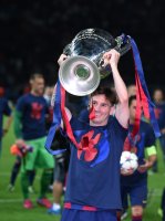 Fussball Champions League Finale 2015: Juventus Turin - FC Barcelona