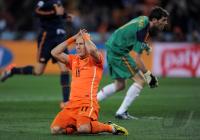 FUSSBALL WM 2010  FINALE:  Holland - Spanien