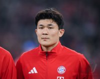 Fussball  Achtelfinal Rueckspiel CHL 25/26: FC Bayern Muenchen - Atalanta Bergamo