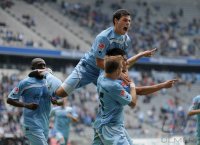 Fussball 2. Bundesliga 2011/2012:  JUBEL 1860 Muenchen