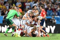 FUSSBALL WM 2014, FINALE: Deutschland - Argentinien