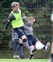 Fussball 1. Bundesliga: Training Werder Bremen mit Ivan Klasnic