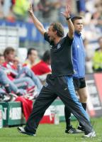 Fussball 1. Bundesliga: Hamburger SV - Bayern, jubel Doll