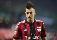 Fussball International Serie A 14/15:  Stephan El Shaarawy (AC Mailand)