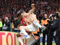FUSSBALL DFB POKAL FINALE 18/19: RB Leipzig - FC Bayern Muenchen