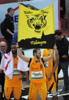 Basketball  1. Bundesliga  11/12: Walter Tigers Tuebingen - Phoenix Hagen