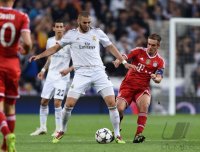 Fussball International CHL Saison 13/14: Real Madrid - FC Bayern Muenchen