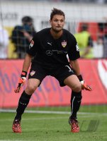 FUSSBALL 1. Bundesliga 2014/2015: Torwart Sven Ulreich (VfB Stuttgart)