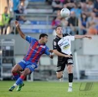 Fussball Superleague Schweiz FC Aarau - FC  Basel