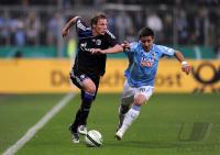 Fussball DFB Pokal : TSV 1860 Muenchen - Schalke 04