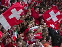 Fussball WM Testspiel Schweiz - Elfenbeinkueste