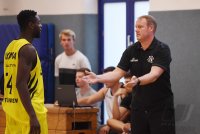 Basketball 2. Bundesliga  19/20 Testspiel: Tigers Tuebingen - Nuernberg Falcons